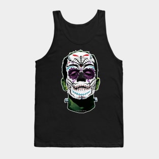 Day of the Dead Monster Tank Top